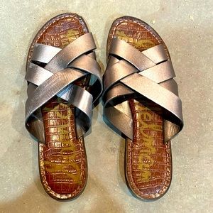 Sam Edelman slides, gently worn
